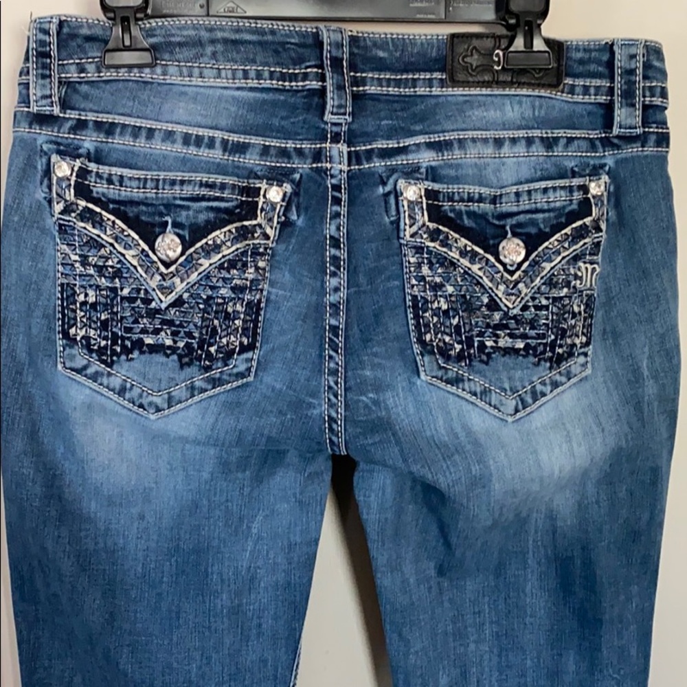 Womans Miss Me Jeans